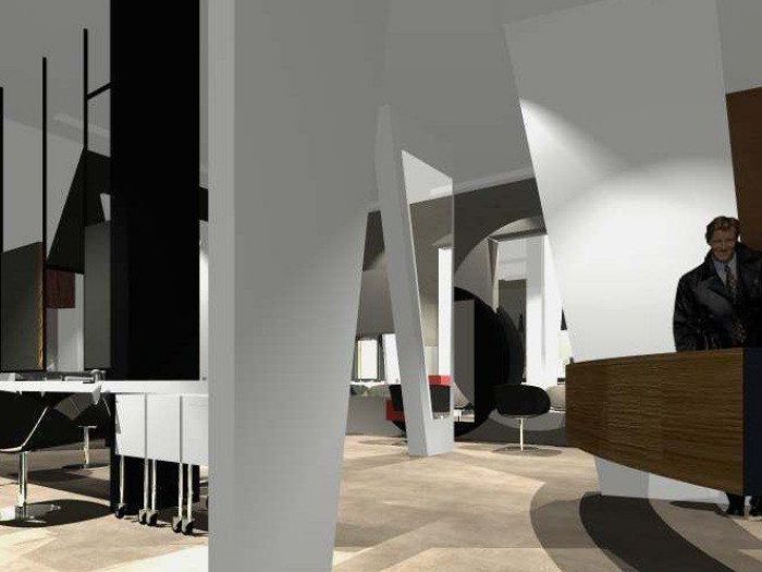 Archisio - Fulvia Ottaiano - Progetto Appartamento