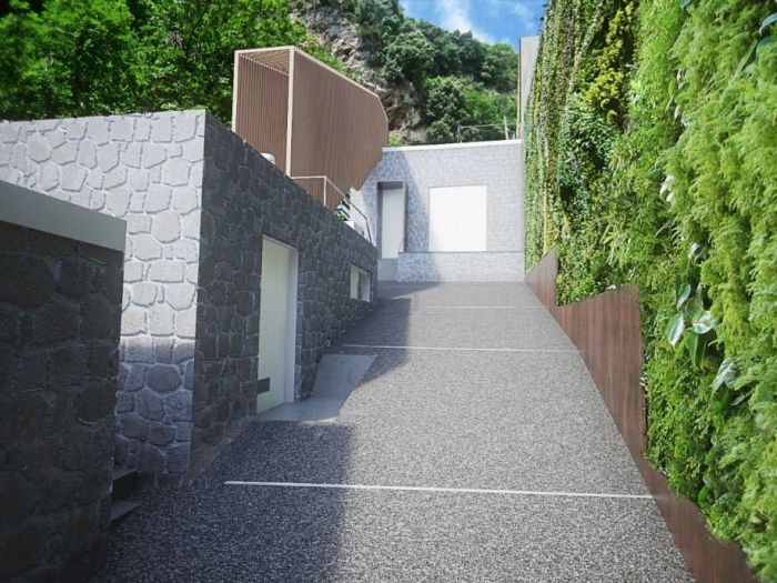 Archisio - Marco Mazzella - Progetto Concorso depuratore amalfi