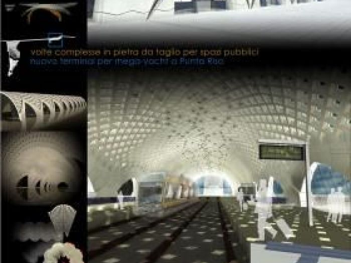 Archisio - Enrica Leonardis - Progetto 45 marmomacc - paesaggio architettura e design litici - primo premio