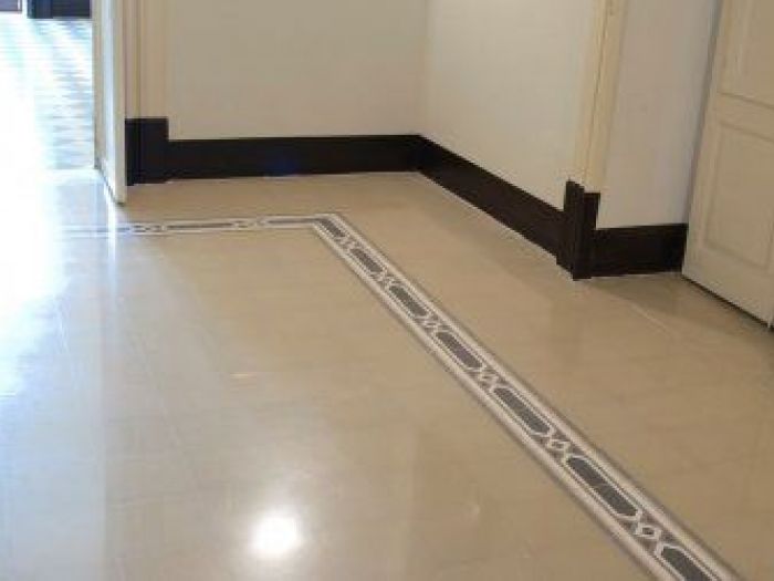 Archisio - Pavimenti Fogazza - Progetto Living classico