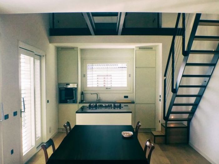 Archisio - Alessandro Gusmerini Zeroseidesign - Progetto Am apartment