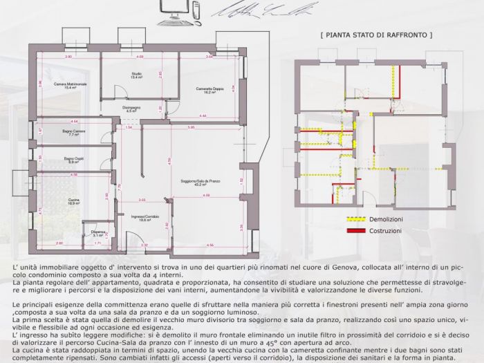 Archisio - Mc Rendering Solution - Progetto gli spazi si rinnovanola tradizione resta