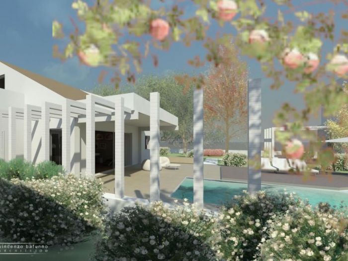 Archisio - Vincenzo Bafunno - Progetto Villa parco
