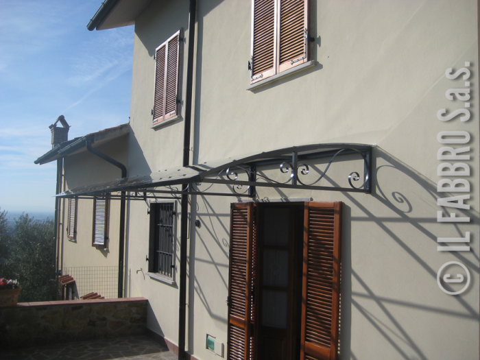 Archisio - Il Fabbro Di Venezia Mario C Sas - Progetto Tettoie e gazebi