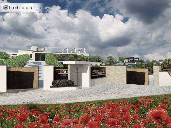 Archisio - Angelo Parla - Progetto Esterni