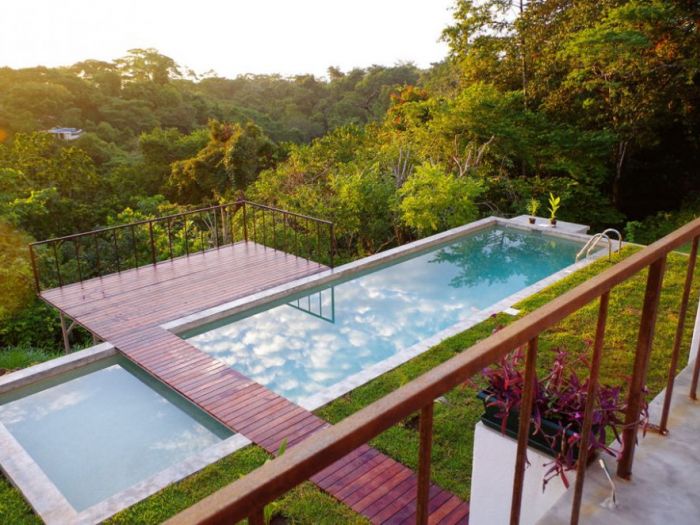 Archisio - Claudia Montevecchi - Progetto Villa con bungalows in costa rica the jungle hub