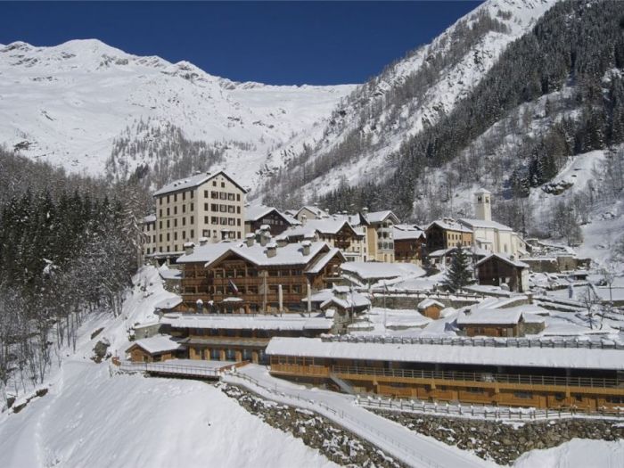 Archisio - Tf Costruzioni - Progetto Laida weg hotel