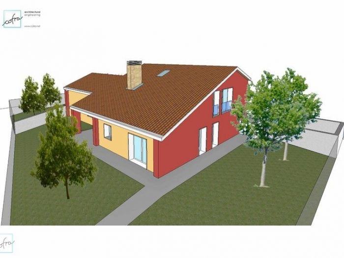 Archisio - Cofra Architettura Design Innovazione - Progetto Studio costruzione abitazione