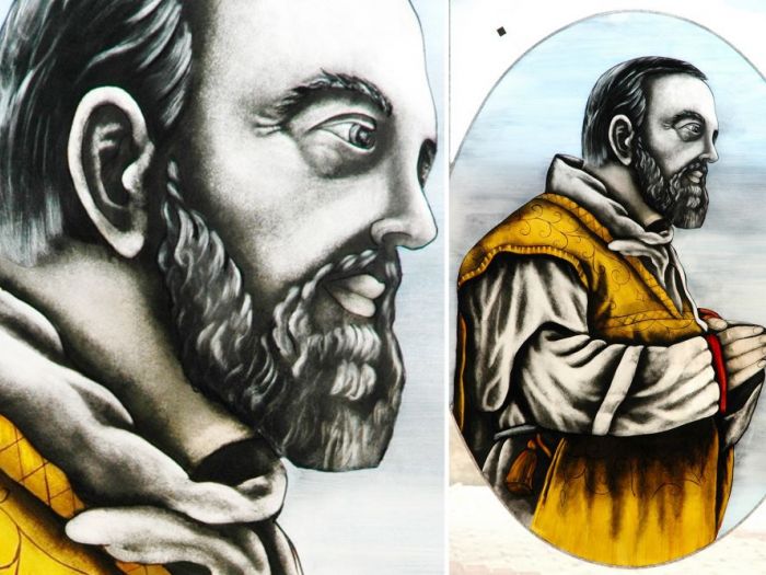 Archisio - Vetreria Calasso - Progetto Vetrate artistiche