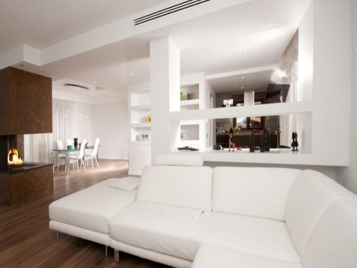 Archisio - Lucio Virzi Fotografo - Progetto Villa in roma 240 m2 su tre livelli
