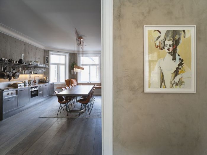 Archisio - Matteo Cirenei - Progetto Abimis kitchen in private house 2019