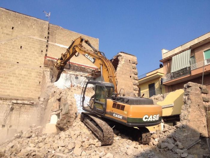 Archisio - Sb Costruzioni srl - Progetto Demolizioni di fabbricati