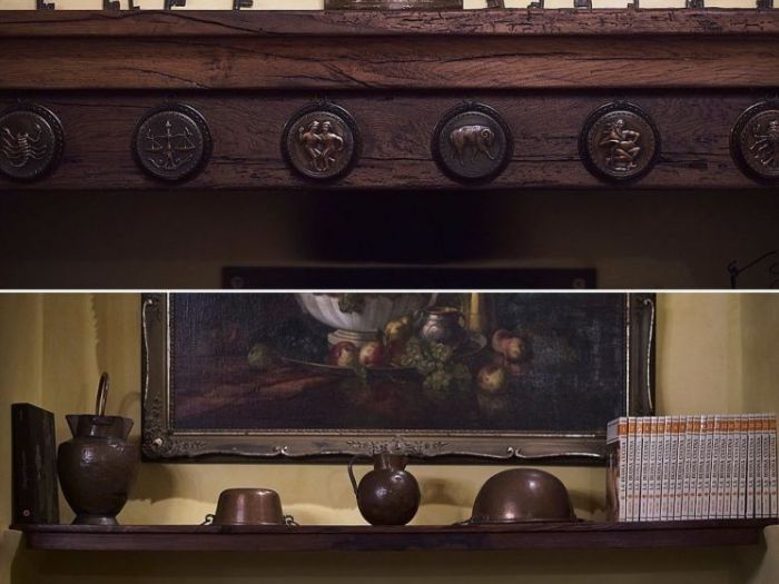 Archisio - Matteo Castelli Fotografia - Progetto Appartamento nobile nel centro di sarteano