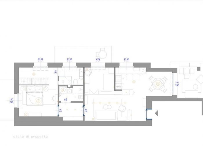 Archisio - Ingy Terouz - Progetto Apartamento - milano