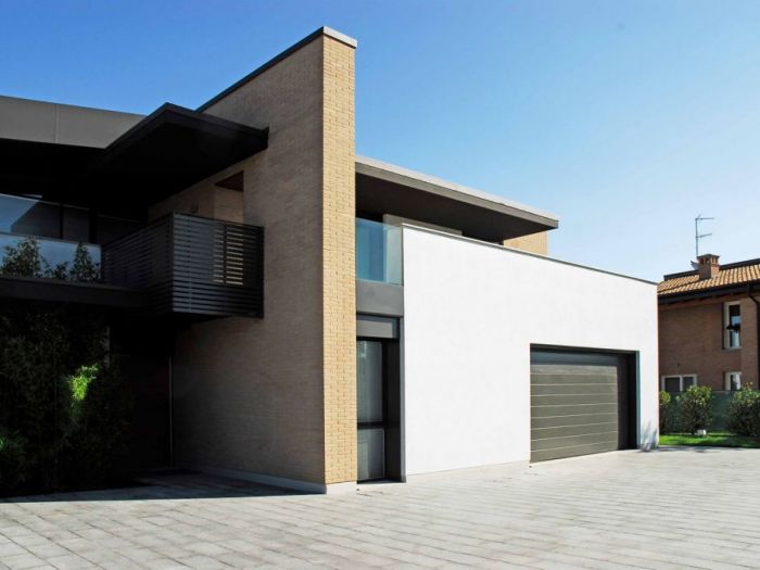 Archisio - Monia Alberici - Progetto Villa con piscina