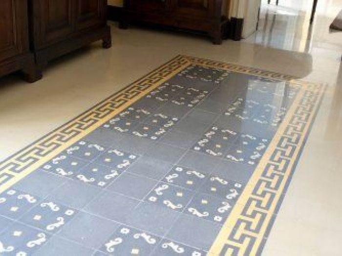 Archisio - Pavimenti Fogazza - Progetto Living classico