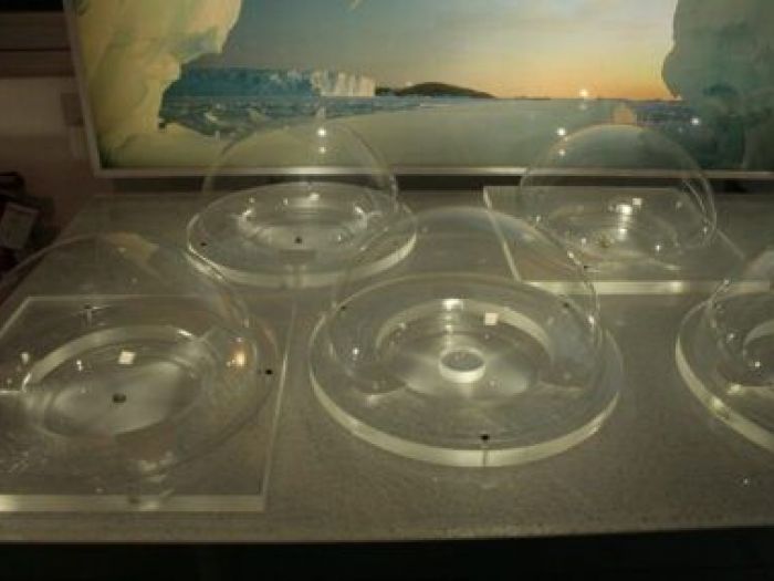 Archisio - Leolab - Progetto Museo nazionale dellantartide felice ippolito