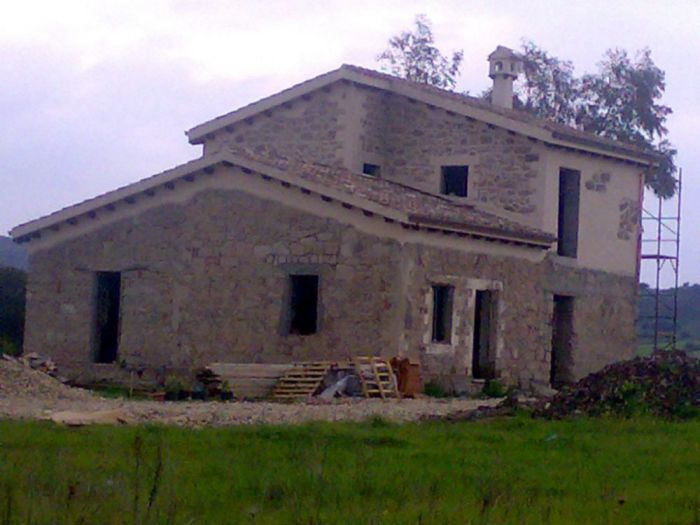 Archisio - Sandra Scanu - Progetto prima dellintervento - ristrutturazione di una struttura adibita ad abitazione