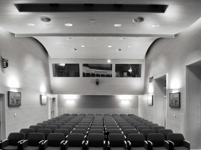 Archisio - Alessandro Lionte - Progetto Progettazione spazi pubblici - sala conferenze