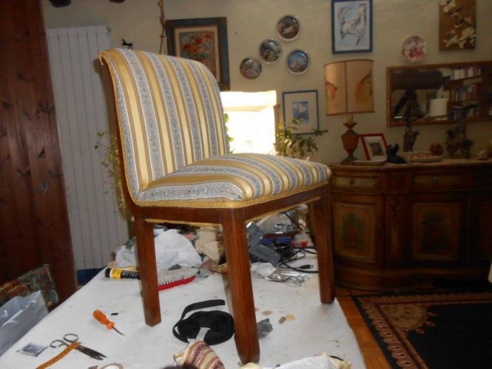 Archisio - Tappezzeria E Tende Artigiananda - Progetto Tappezzeria sedie e poltrone