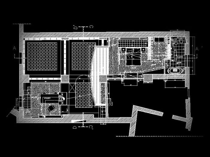 Archisio - Paolo Del Grande Architetto - Progetto loft - rome trastevere rome