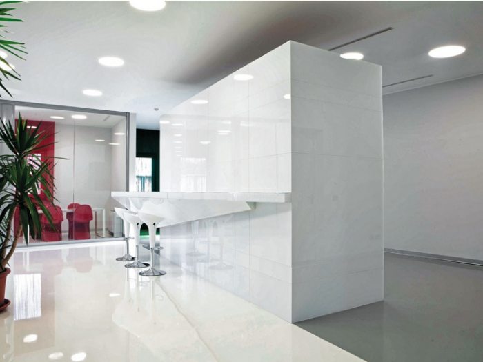Archisio - Mob Int International Interiors - Progetto Progetti falegname per uffici