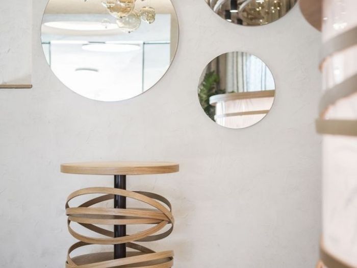 Archisio - Noa Network Of Architecture - Progetto Hubertus oscillante tra cielo e terra