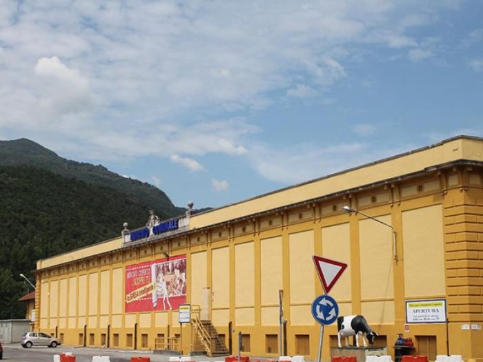 Archisio - Studio Massardi E Zubani - Progetto Prevenzione incendimercato coperto