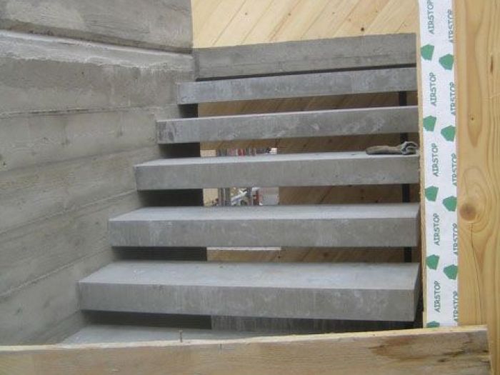 Archisio - Mauro Rossaro - Progetto Scala edificio a verona