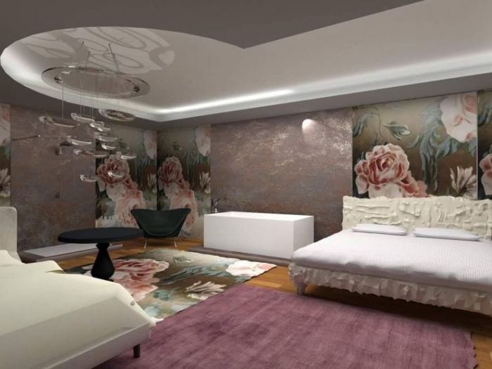 Archisio - Designerclub Mimmo Rusoo - Progetto Ultimo progetto di allestimento per arredo morelli