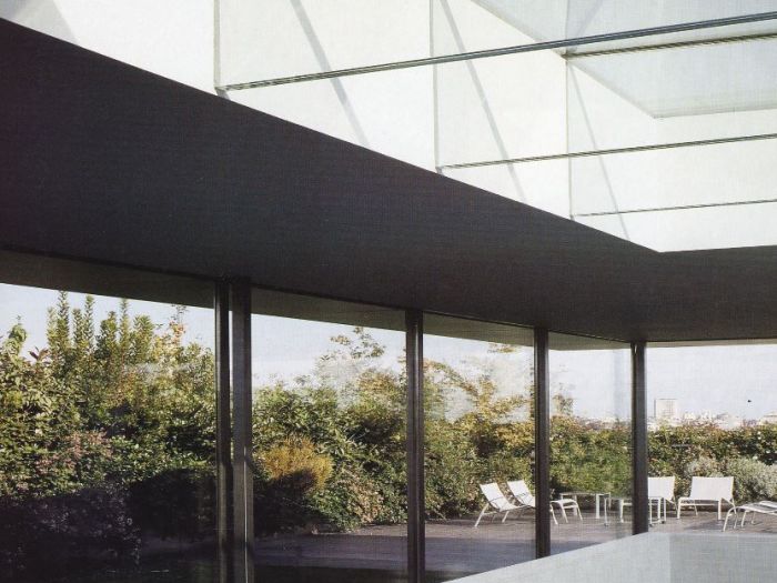 Archisio - Sergio Pascolo - Progetto Milanpenthouse with roof terrace