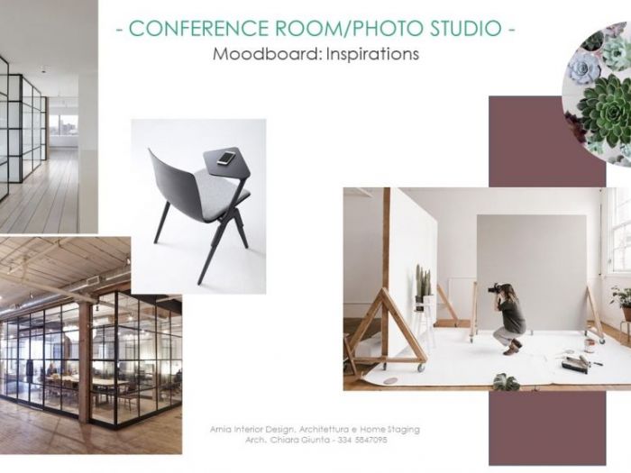 Archisio - Arnia Architetture - Progetto Coworking a monteverde - roma