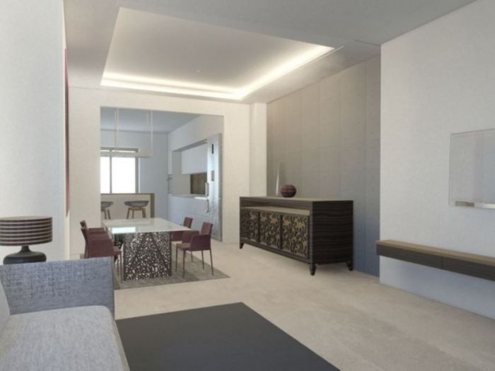 Archisio - Valentina Musella - Progetto Casa in via morghen