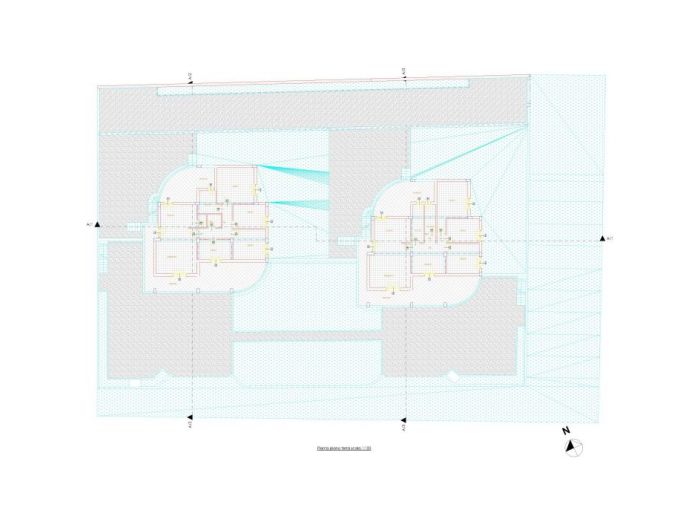 Archisio - Francesco Paolo Ciccarelli - Progetto Progetto di due ville plurifamiliari