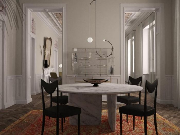 Archisio - Ingy Terouz - Progetto Casa privata - toscana