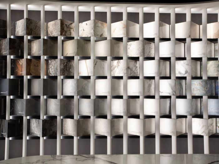 Archisio - Tracto srl - Progetto Showroom rigo marmi milano