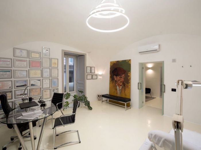 Archisio - Giulio Palumbo Schiavone - Progetto Dama medical center