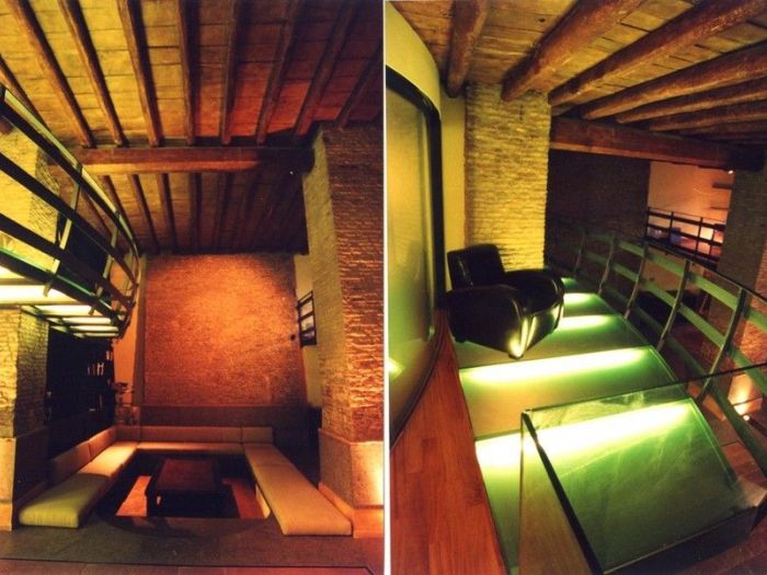 Archisio - Paolo Del Grande Architetto - Progetto loft - rome trastevere rome