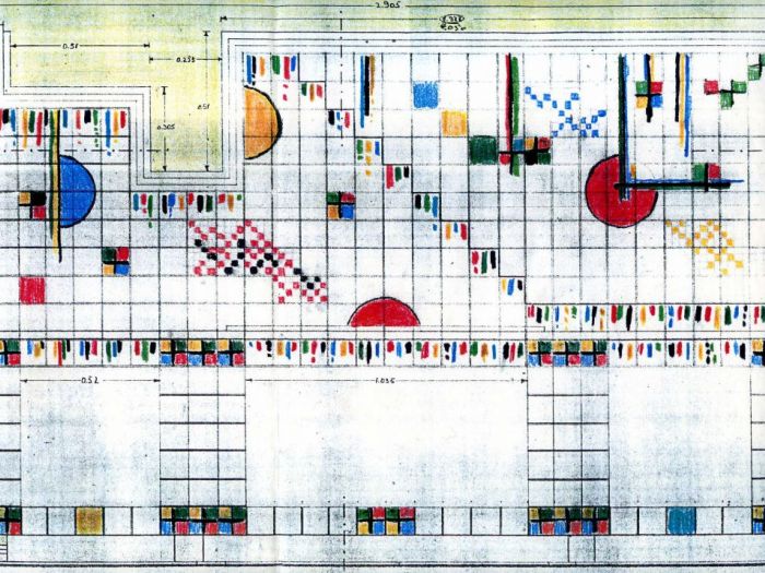 Archisio - Antonio La Malfa - Progetto Cucina in muratura