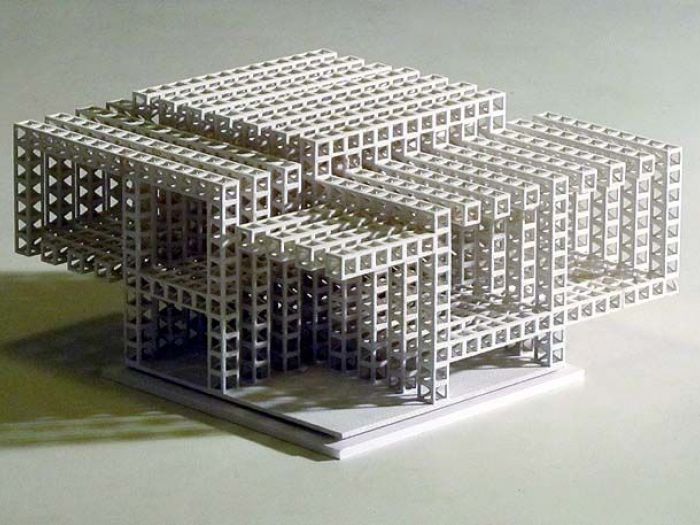 Archisio - Ruggero Lenci - Progetto Padiglione di shanghai successive elaborazioni