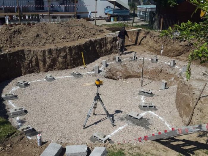 Archisio - Enne Costruzioni srl - Progetto Piscina a ronchi dei legionari