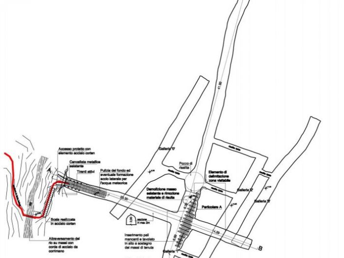 Archisio - Pstudio - Progetto Paesaggio Miniere doro