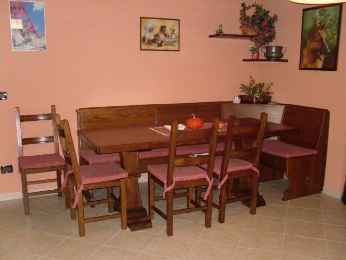 Archisio - Falegnameria Odino Egidio - Progetto Mobili classici cucine e begni