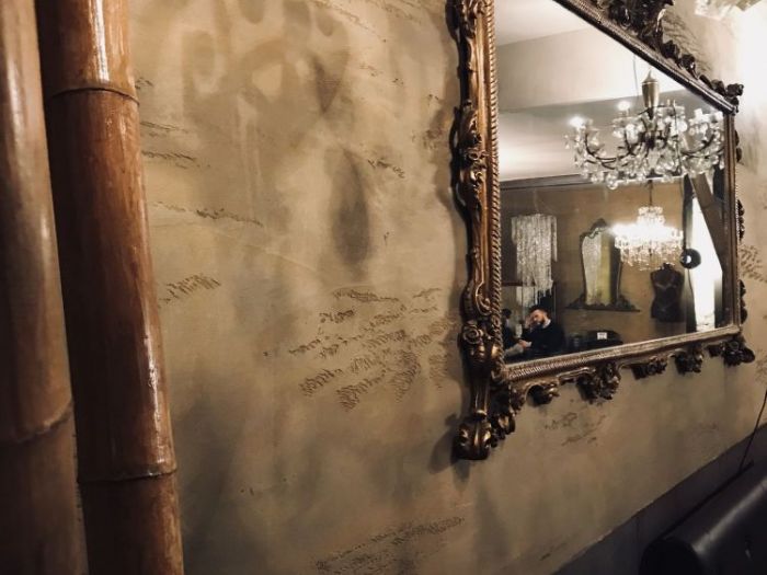 Archisio - Alessandro Cerci - Progetto Quintessa home lounge bar