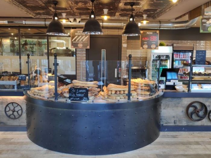 Archisio - Flli Groppo srl - Progetto Panetteria - pasticceria- la fabrique