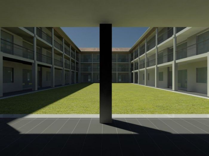 Archisio - Marco Valenti - Progetto Recupero abitativo ex cantina sociale