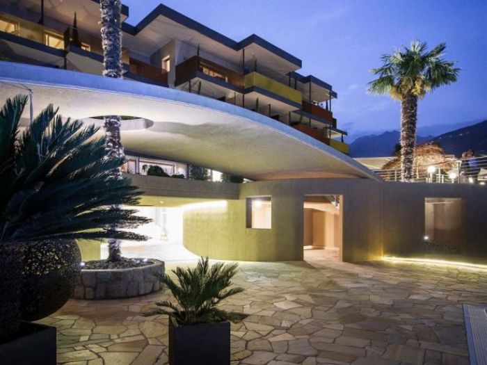 Archisio - Noa Network Of Architecture - Progetto Johannis lo spazio al aperto come lusso