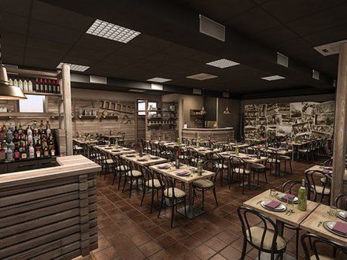 Archisio - Studio Sagitair - Progetto Ristoranti