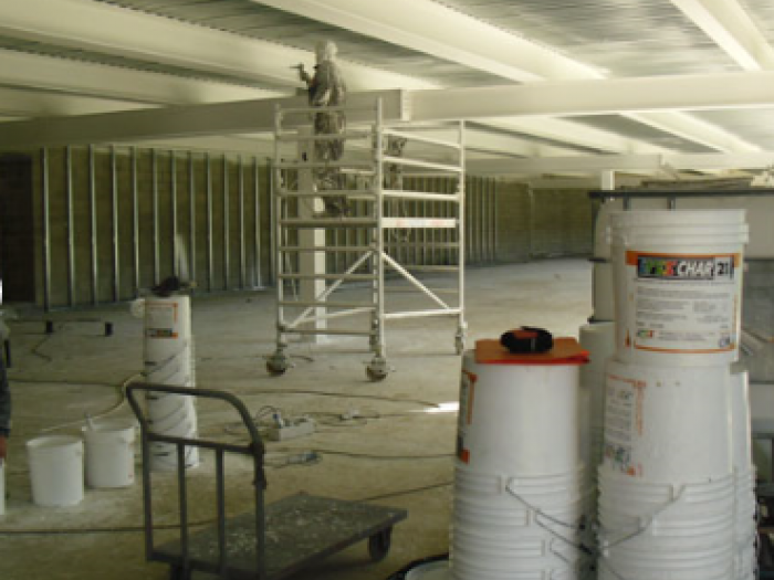 Archisio - Cherasco srl - Progetto Ignifugazione