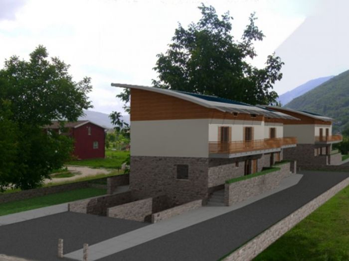 Archisio - Studiosmarch - Progetto Complesso villa unifamiliare